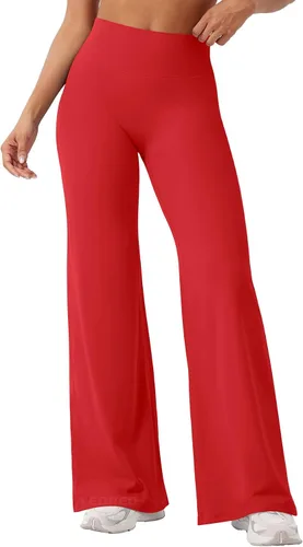 Vista 11 de YEOREO Ease - Leggings rectos para mujer, pantalones de yoga para gimnasio Amarillo (Butter Yellow)