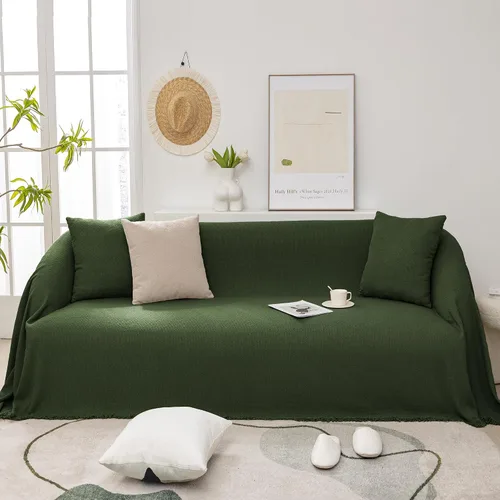 Vista 15 de Funda para Sillón de Sofá de Chenilla Lavable Protector de Muebles Funda para Sofá Reclinable de 1 Pieza Cojín Resistente a Manchas Funda para Silla