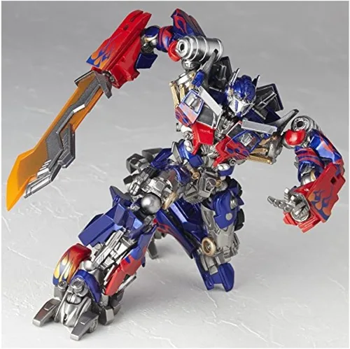 Vista 4 de Animewild SFX Revoltech Series No.030 Optimus Prime Nueva versión del paquete