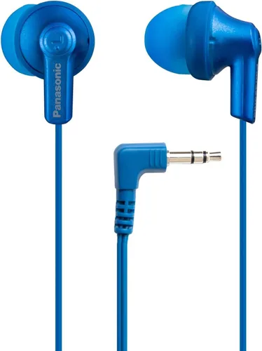 Vista 29 de Panasonic ErgoFit Auriculares con Cable con Micrófono, Conector de 3.5mm Auriculares Intrauditivos con Cable, Auriculares con Cable con Micrófono