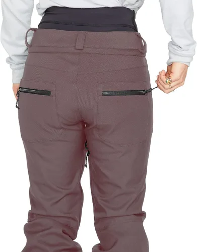 Vista 8 de Volcom Species - Pantalón de nieve elástico para mujer.