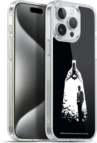 Vista 92 de Head Case Designs Officially Licensed Batman DC Comics Alter Ego Bats Duality Gel Case [Military Grade Protection] Compatible with Apple iPhone 7