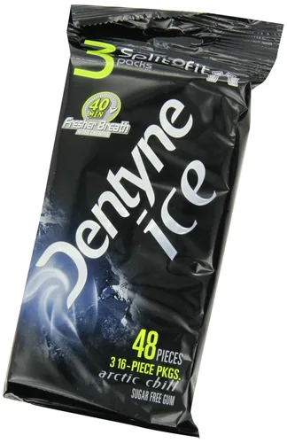 Vista 2 de Dentyne Goma de mascar Ice Sugarless, Arctic Chill, 144 piezas