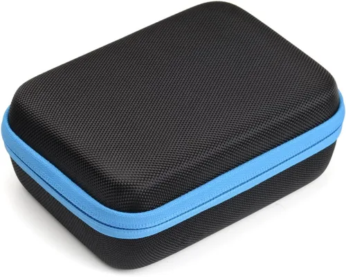 Vista 2 de Funda compatible con el osciloscopio FNIRSI DSO-TC3 - Osciloscopio de mano 3 en 1, generador de señal DDS y probador de transistores