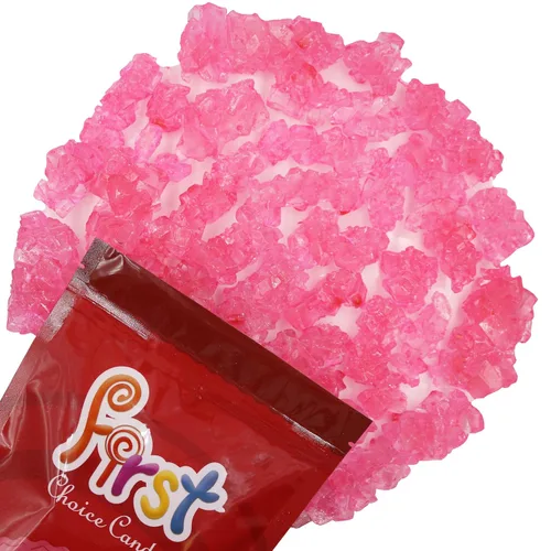 Vista 9 de FirstChoiceCandy Rock Candy Strings - Bolsa a granel de 1.5 libras (frambuesa azul)