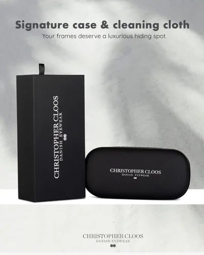 Vista 4 de Christopher Cloos - Colección Gouverneur - Gafas de sol de diseño danés premium