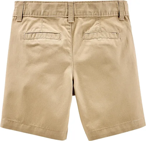 Vista 2 de Simple Joys by Carter's Paquete de 2 pantalones cortos planos para niños pequeños