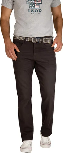 Vista 2 de IZOD Pantalones de mezclilla Comfort Stretch para hombre