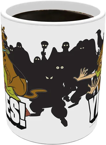 Vista 361 de Trend Setters Friends the Television Show – 25 años – Mercancía oficial – Taza de café o té de cerámica blanca de 11 onzas – perfecta para regalar