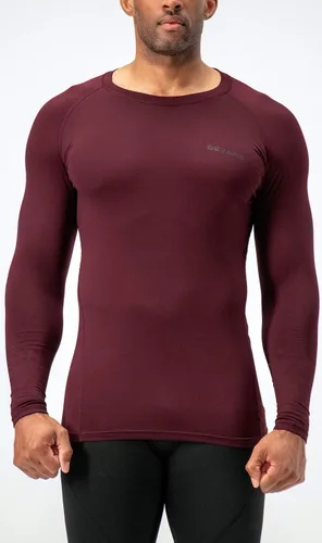 Vista 4 de DEVOPS - Camiseta térmica de compresión de manga larga para hombre (2 unidades)