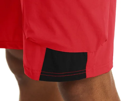 Vista 6 de CRYSULLY Pantalones cortos de senderismo para hombre, ligeros, de secado rápido, con 5 bolsillos