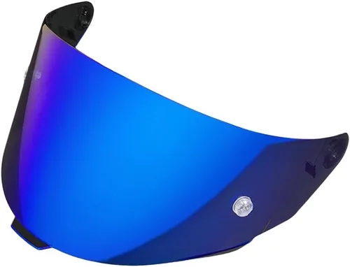 Vista 12 de Viseira Capacete - Escudos de visera para casco KYT TT Course Accesorios para casco facial (negro)