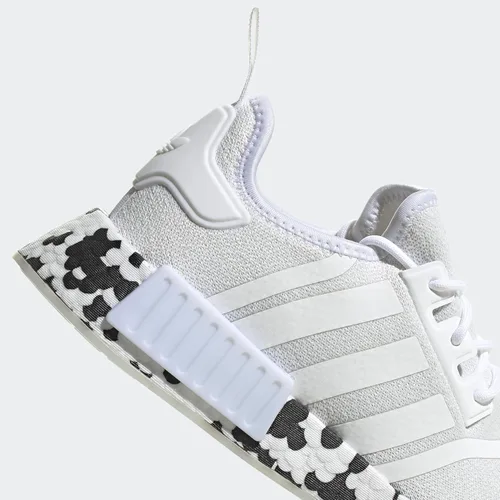 Vista 9 de adidas NMD_R1 Zapatos Hombre, blancoblanconegro