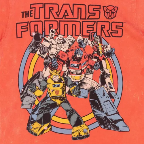 Vista 8 de Transformers Optimus Prime Bumblebee Megatron - Paquete de 2 camisetas para niños pequeños y grandes