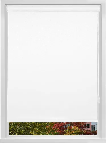 Vista 32 de MYshade Persianas enrollables personalizadas para ventana, persianas enrollables para ventanas con cable, bloqueo solar, protección de privacidad