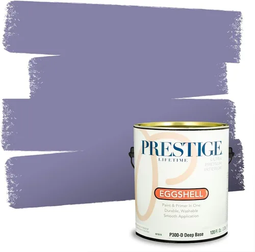 Vista 80 de Prestige Pintura interior e imprimación en uno, increíble, satinado, 1 galón