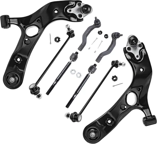 Vista 16 de Detroit Axle - Kit de suspensión frontal de 8 piezas para Chevy Silverado