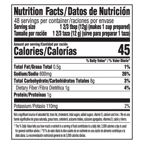 Vista 2 de Knorr Mezcla Profesional de Sopa de Cebolla Francesa Cargada con Cebollas Reales y Grasa de Res, Solo Añade Agua, Sin Sabores Artificiales, Sin MSG