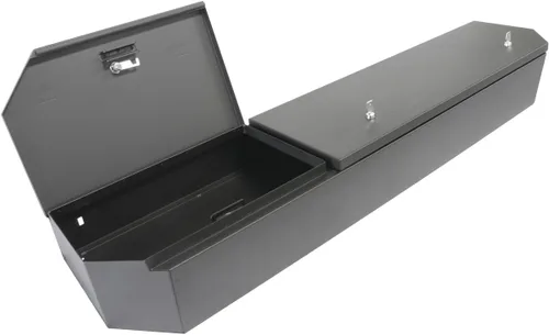Vista 6 de Tuffy Caja fuerte de seguridad de ancho completo debajo del asiento para Ford F-150, F-250 y F-350 SuperCrew (2015-2025), caja fuerte de seguridad