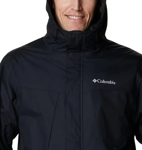 Vista 4 de Columbia Men's Tunnel Falls Interchange Jacket