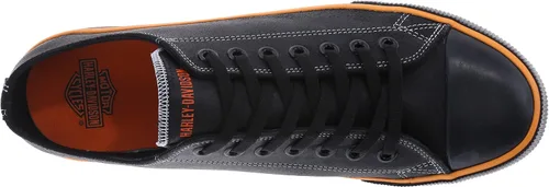 Vista 5 de HARLEY-DAVIDSON FOOTWEAR Tenis Roarke para hombre, Negro