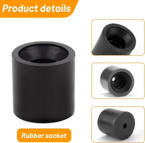 Vista 2 de Accesorios y piezas de repuesto para remolque de caballos, kit de soporte de puerta de remolque, parachoques de ventana para remolque de caballo, se