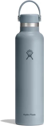 Vista 16 de Hydro Flask Botella de agua – Acero inoxidable aislado – Antiderrames, a prueba de fugas en 21 oz Tonal Trillium