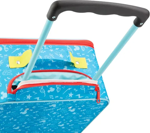 Vista 4 de AMERICAN TOURISTER - Equipaje vertical infantil de superficie blanda de Disney, Mickey), 139451-4450