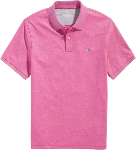 Vista 32 de Vineyard Vines Polo de piqué Edgartown para hombre Albaricoque