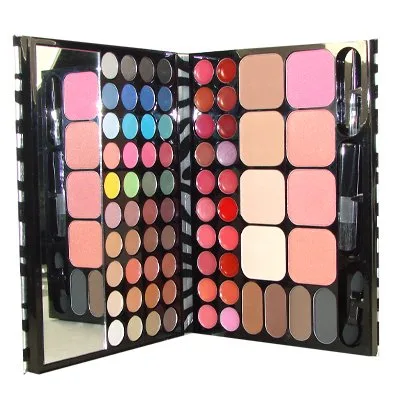 Vista 2 de Set de maquillaje de 72 colores, paleta de colores de labios de sombra de ojos