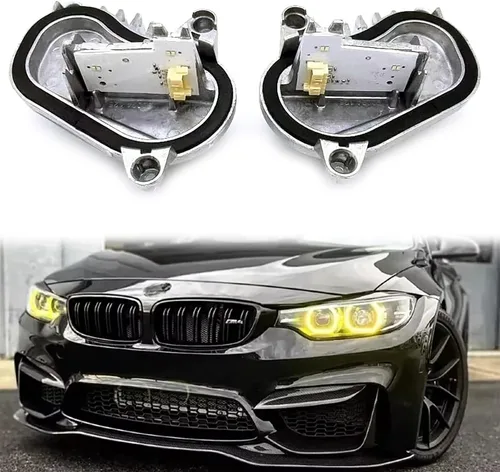 Vista 12 de SOCAL-LED LIGHTING 63117263051 Luz de circulación diurna DRL Módulo de inserción de diodo LED para faro Unidad de control Fit para BMW 2008-2017