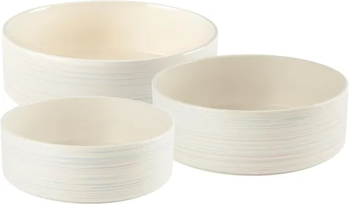 Vista 13 de Pyrex Juego de utensilios de cerámica para hornear de 3 piezas, cacerola