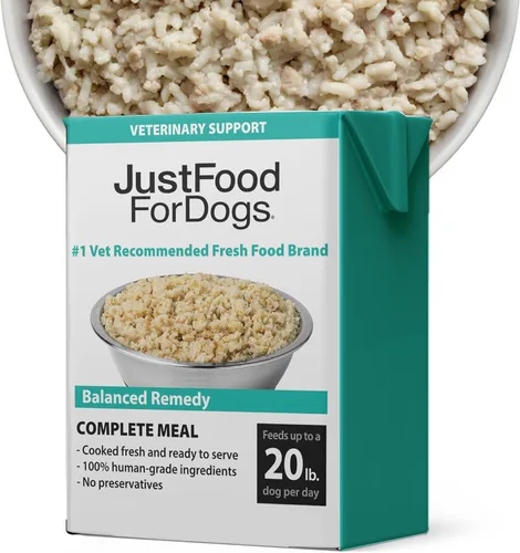Vista 13 de JustFoodForDogs Pantry Fresh - Paquete variado de comida húmeda para perros, comida completa o complemento alimenticio para perros, recetas