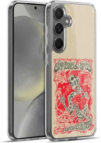 Vista 186 de Head Case Designs Funda de gel con licencia oficial de Grateful Dead Bear Trends [protección de grado militar] compatible con Google Pixel 3