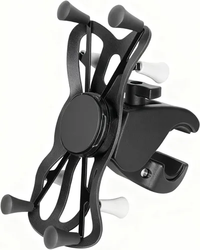 Vista 10 de Strg Soporte de teléfono con abrazadera para rieles de 0.7" a 1.35