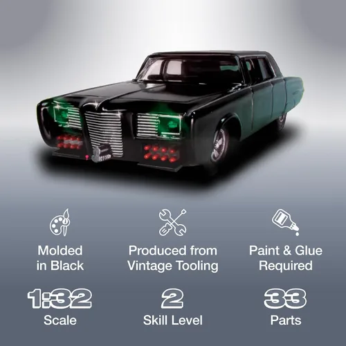 Vista 2 de Polar Lights Green Hornet Black Beauty - Kit de modelo a escala 1:32