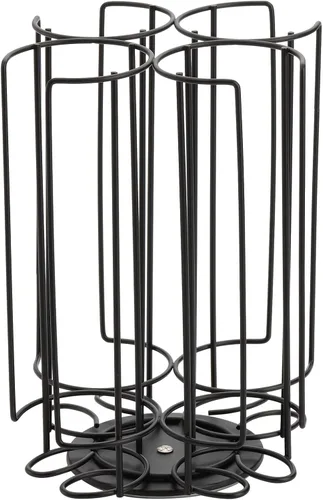 Vista 6 de Frcctre Soporte de cápsula de cóctel de metal, organizador de carrusel de almacenamiento, compatible con cápsulas de cóctel Bartesian, con capacidad