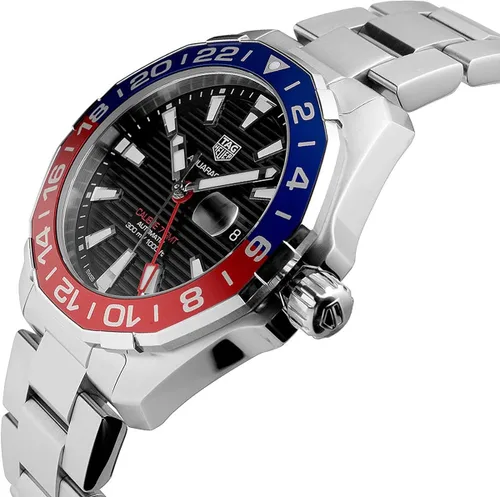 Vista 2 de TAG Heuer Aquaracer - Reloj automático de 1693in de diámetro WAY201FBA0927 Negro - Reloj de buceo