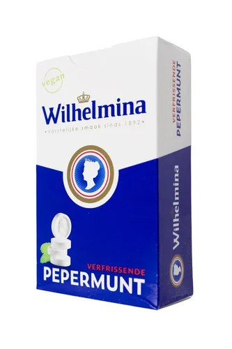 Vista 2 de Wilhelmina Peppermints (Classic Dutch Peppermints) - 3.5oz [Paquete de 3]