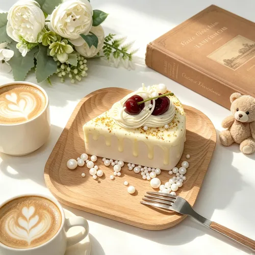 Vista 7 de Gránulos blancos para decoración de pasteles, 4 tamaños comestibles