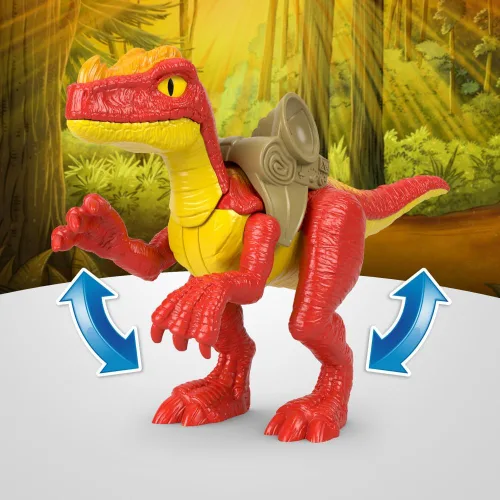 Vista 6 de Imaginext Jurassic World - Juguete de dinosaurio Proceratosaurus para edades de 3 años en adelante