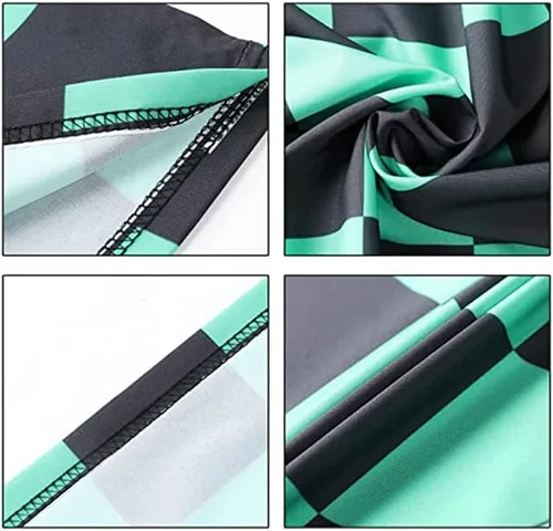 Vista 7 de Kimono de anime para cosplay, disfraz japonés, uniforme de fiesta de Halloween, traje completo para adultos, mujeres y hombres