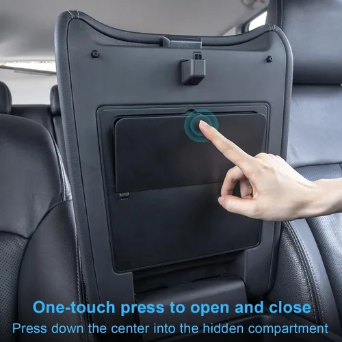 Vista 2 de PIMCAR Organizador oculto de consola central para Honda Pilot 2023-2025, 2024-2026 Honda Ridgeline/Passport Caja de almacenamiento oculta