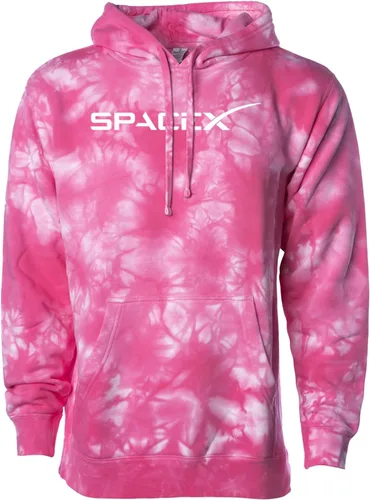Vista 9 de Tcombo SpaceX - Sudadera unisex con capucha Outer Space Negro