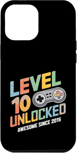 Vista 25 de iPhone 16 10 Unlocked Gamer 10th Birthday 2015 2025 gaming video ten Case