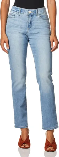 Vista 14 de Lee Jeans de pierna recta Ultra Lux Comfort con Flex Motion para mujer Negro