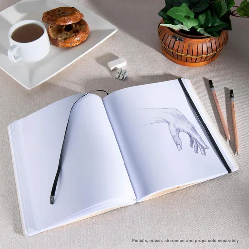 Vista 5 de Cuaderno de bocetos Travelers Dot Grid Pentalic Art, libre de ácidos