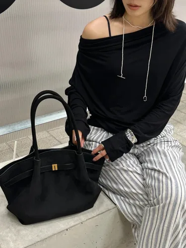 Vista 3 de JW PEI Bolso tote mediano Hana para mujer