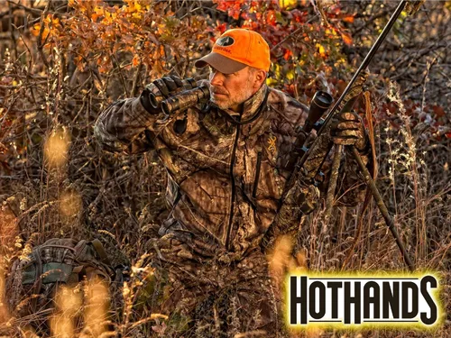 Vista 6 de HotHands Mossy Oak - Calentadores de manos de camuflaje – Calentadores activados por aire naturales sin olor de larga duración – hasta 10 horas