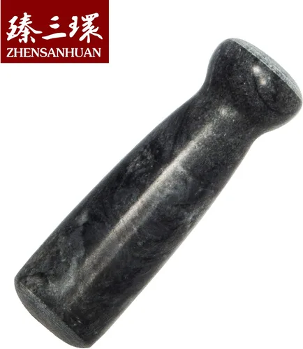 Vista 3 de ZhenSanHuan - Mortero de piedra de granito natural y trituradora sólida y duradera (granito) (GuYuan)